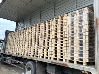 Pallet Chơn Thành giá tốt, bền chắc, giao nhanh