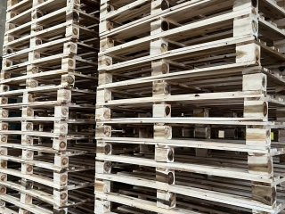 Pallet gỗ Đồng Phú chất lượng, giá tốt, giao hàng nhanh