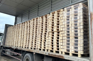 Pallet Chơn Thành giá tốt, bền chắc, giao nhanh