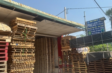  Dịch vụ Đóng Pallet Gỗ Theo Yêu Cầu chất lượng cao tại Tân Uyên, Bình Dương - Công ty Pallet Minh Phan