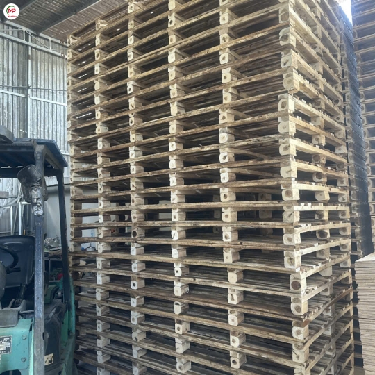 pallet gỗ bến cát