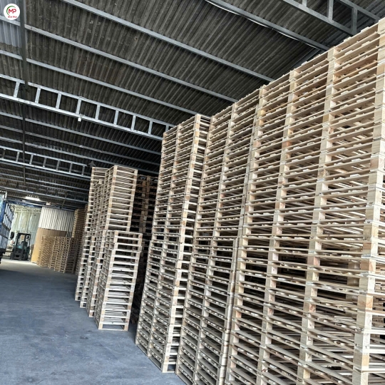 pallet gỗ long an